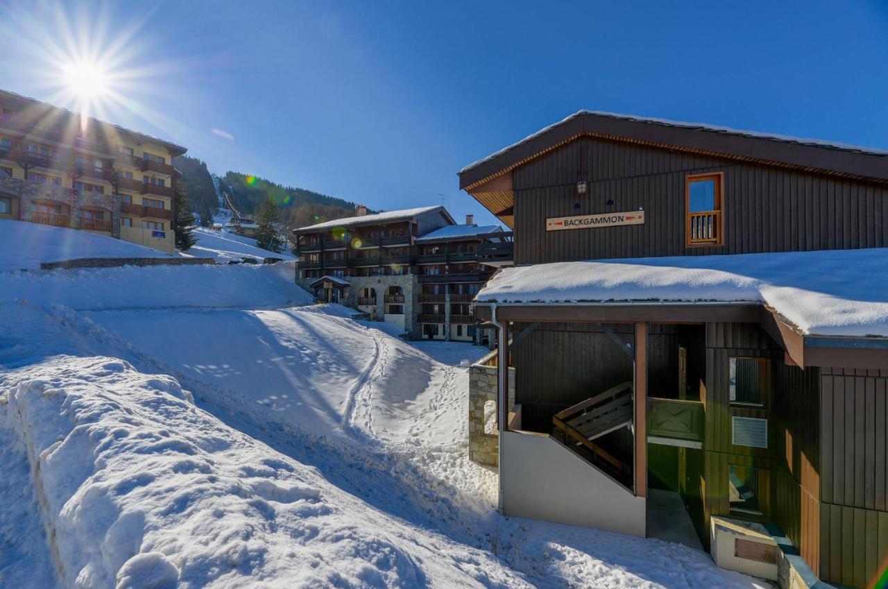 Aparthotel Noemys Backgammon La Plagne Exterior foto